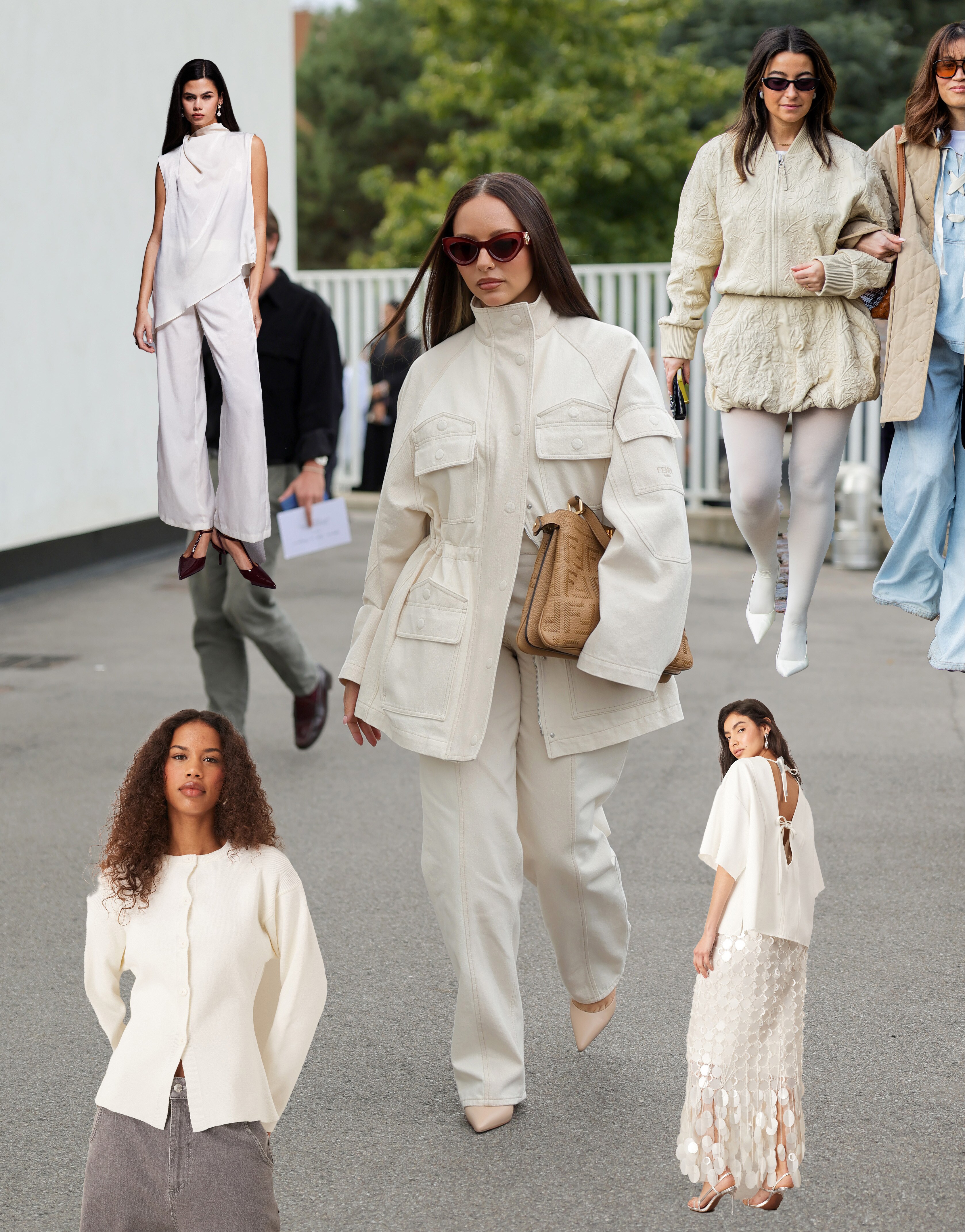 Colour trends 2026 | Collage of woman wearing ASOS | ASOS Style Feed