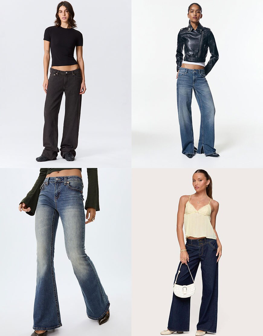 Low-Rise Jeans