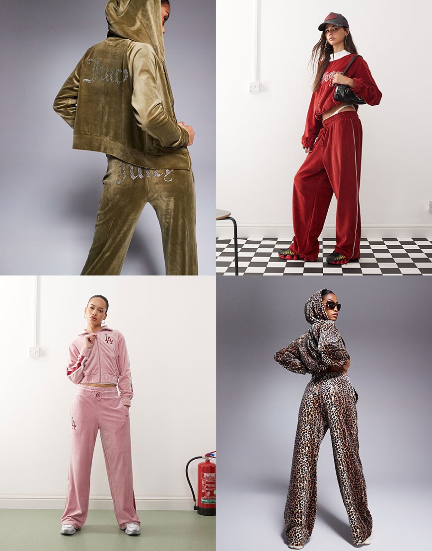 Velour Tracksuits Y2K