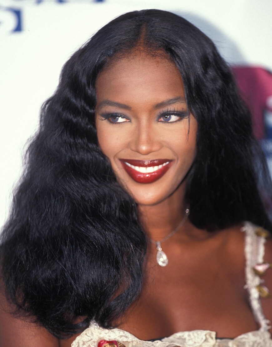 Naomi Campbell in the 90s