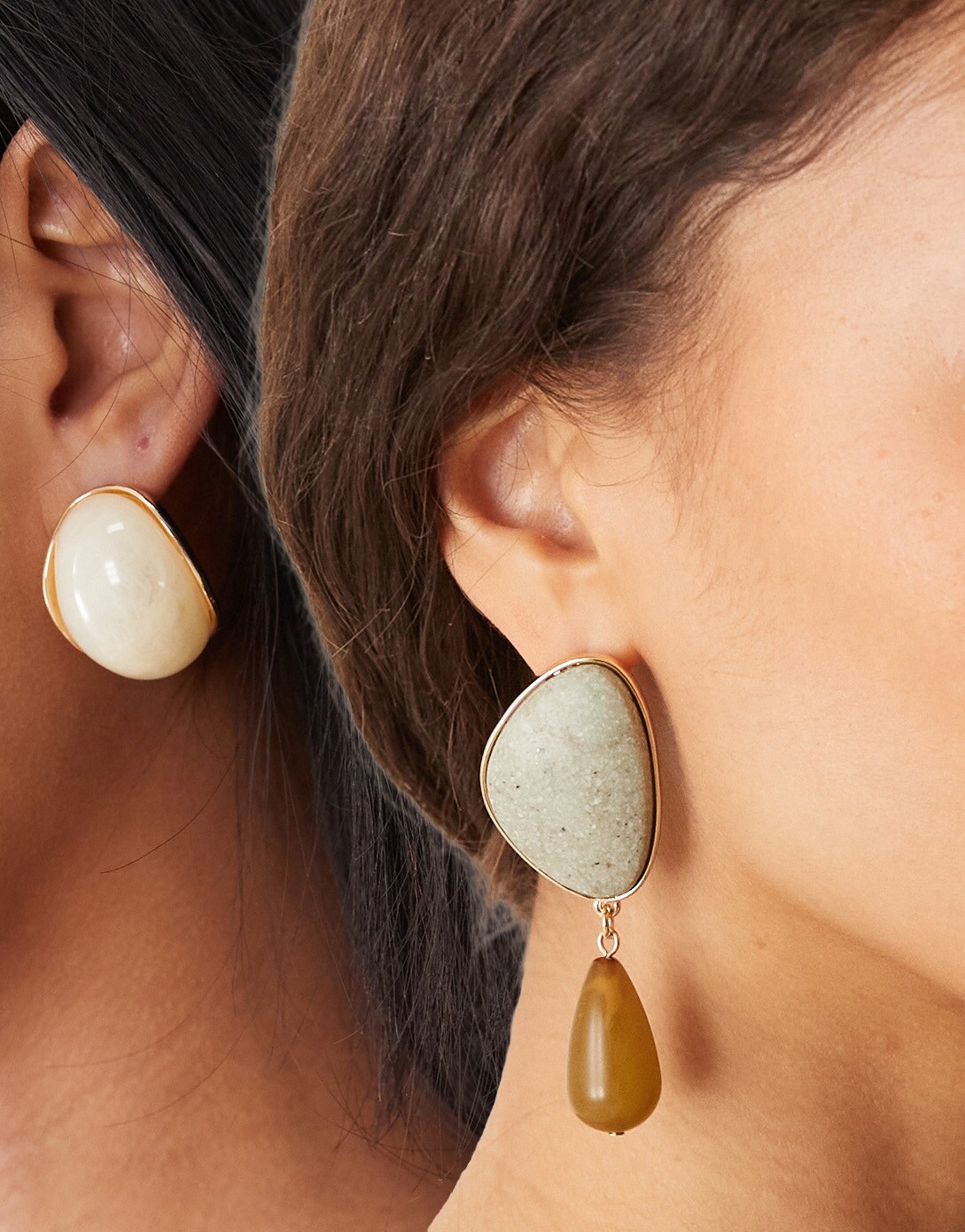 Women wearing ASOS earrings | ASOS Style Feed
