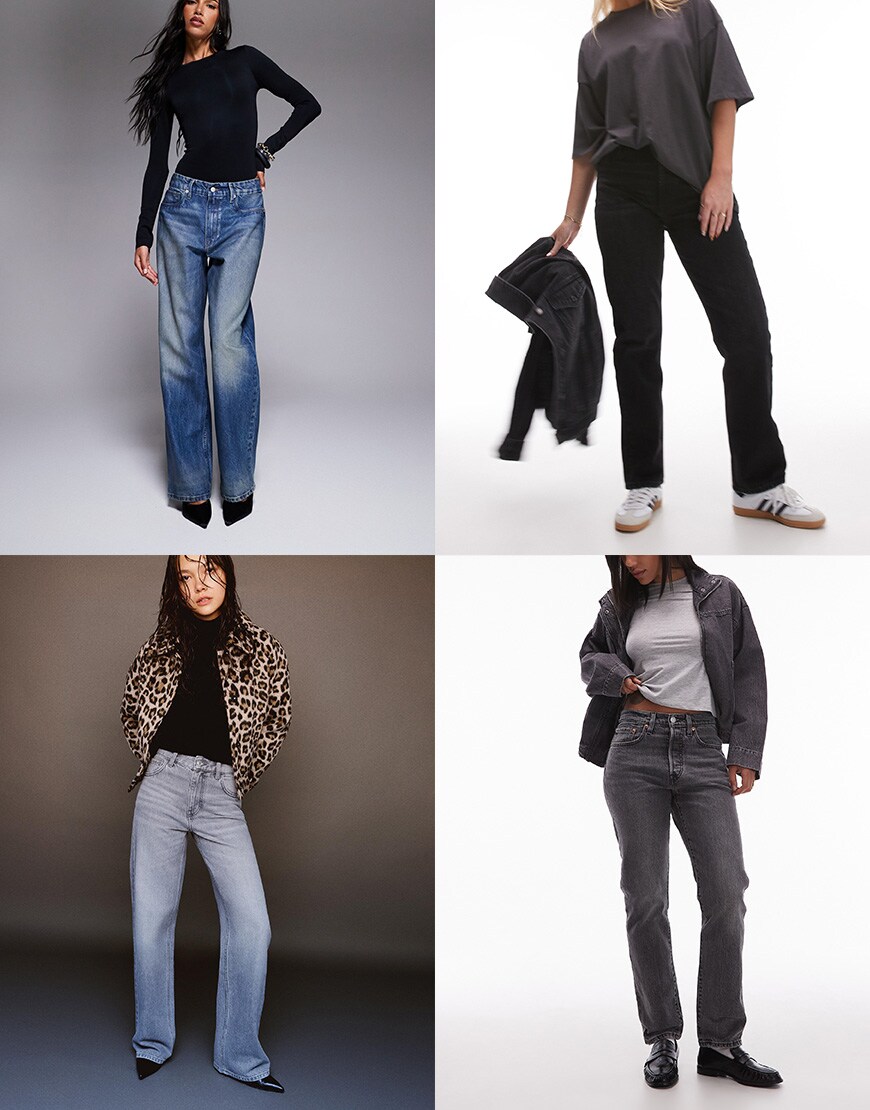 Collage of woman wearing ASOS | ASOS Style Feed