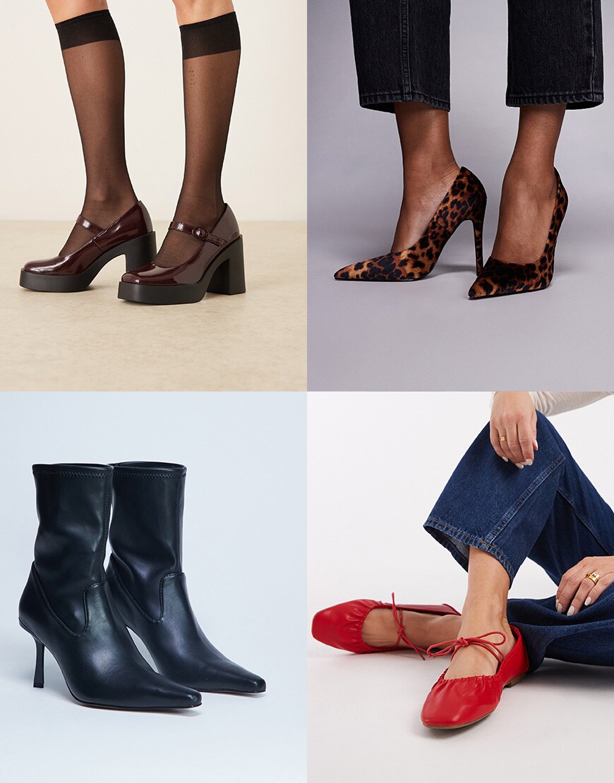 Collage of woman wearing ASOS | ASOS Style Feed