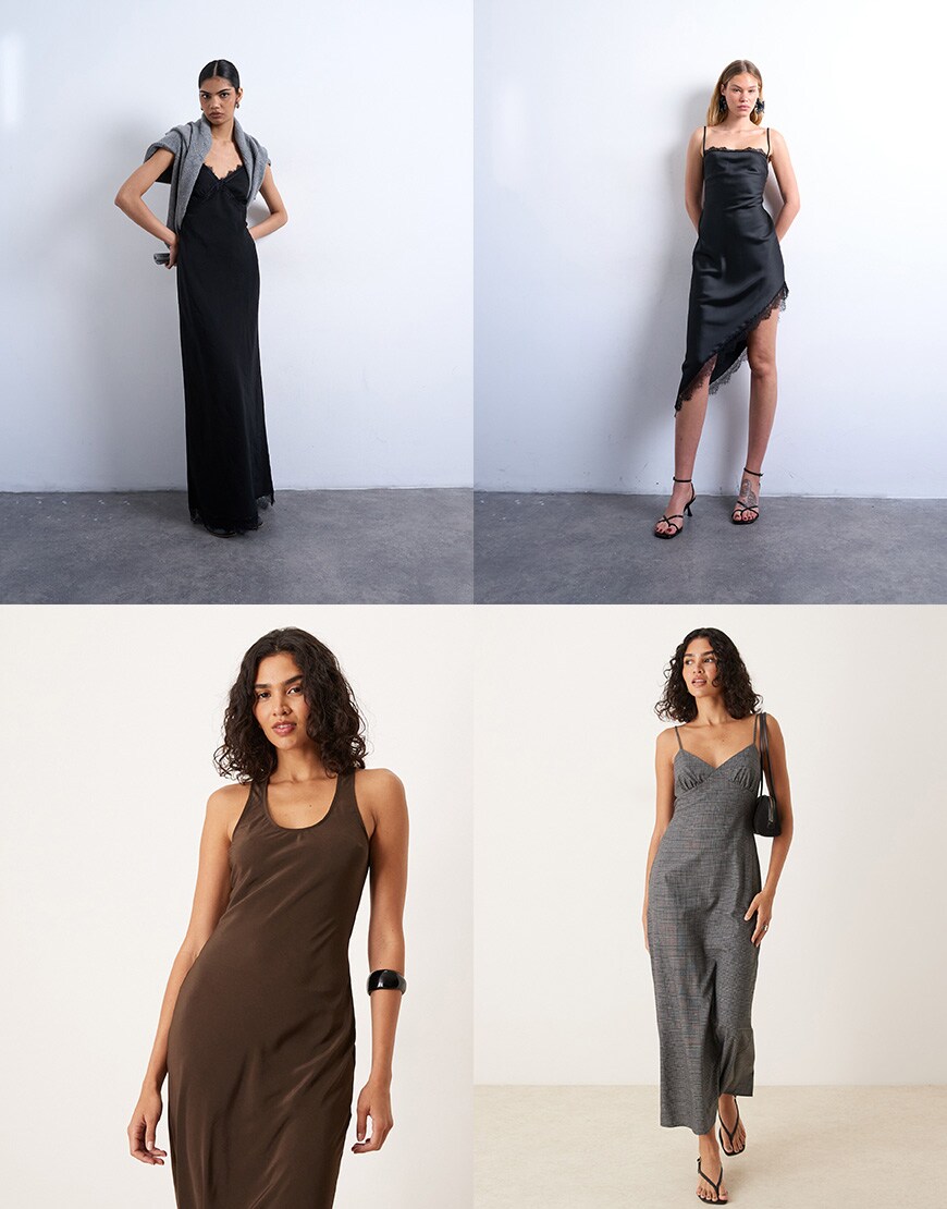 Collage of woman wearing ASOS | ASOS Style Feed