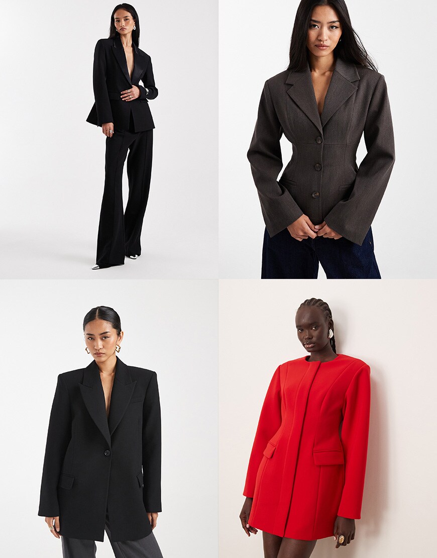 Collage of woman wearing ASOS | ASOS Style Feed