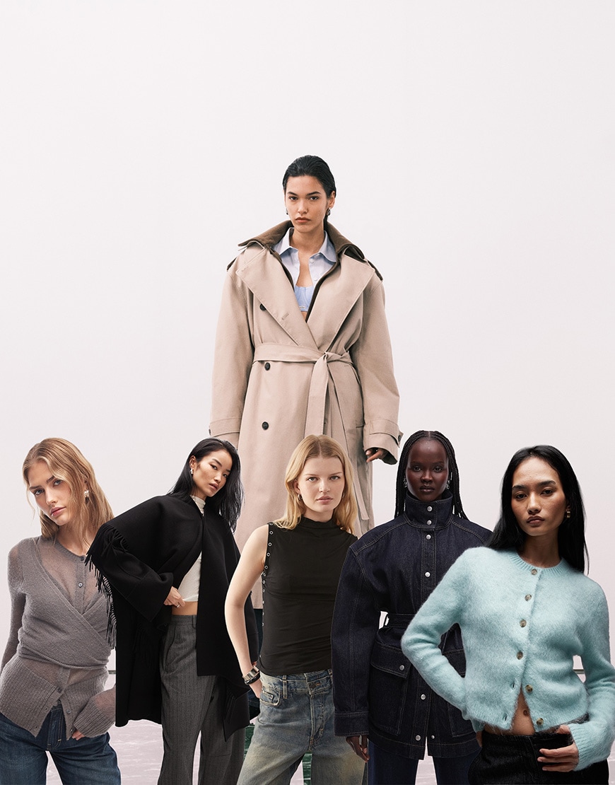 Collage of woman wearing ASOS | ASOS Style Feed