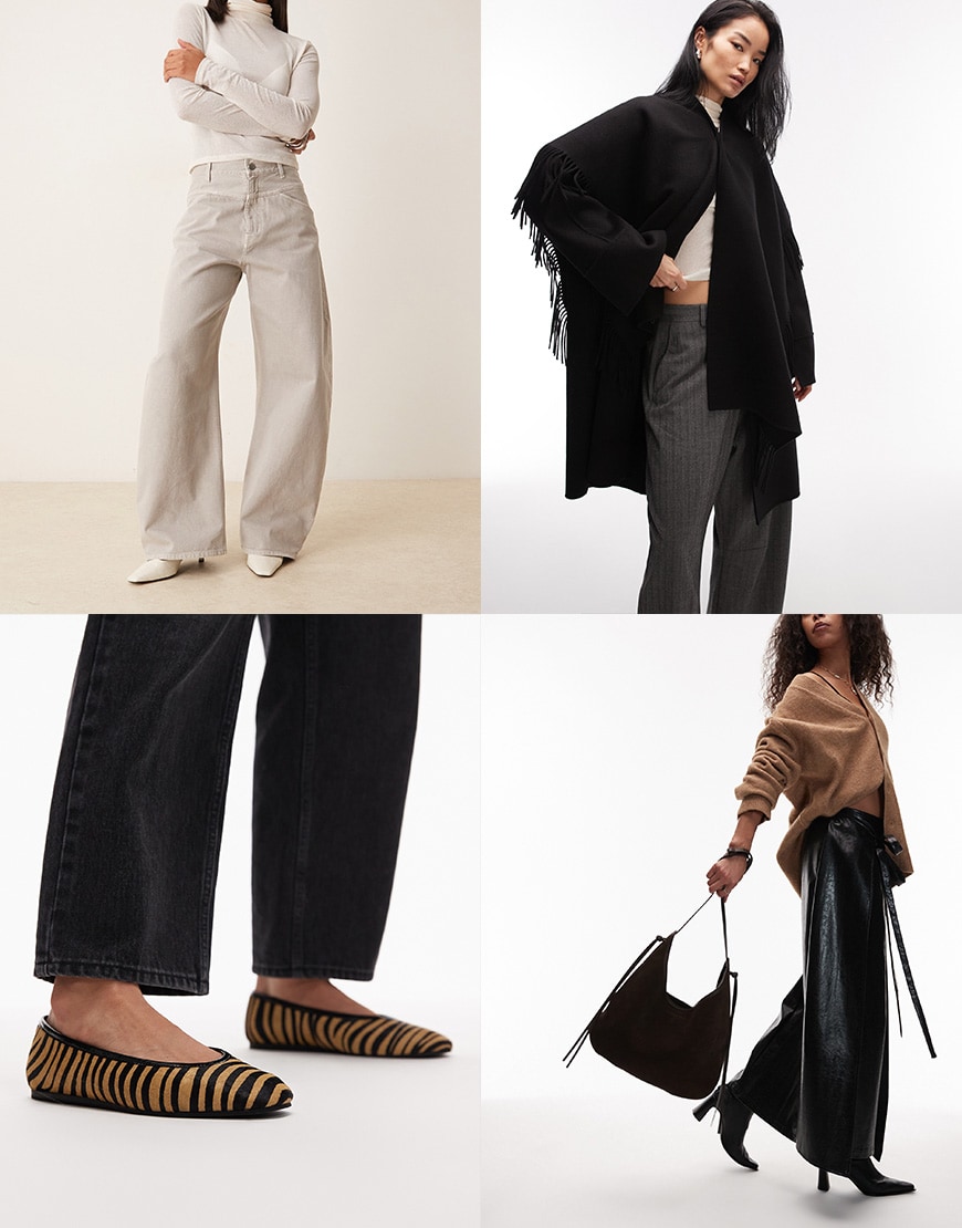 Collage of woman wearing ASOS | ASOS Style Feed