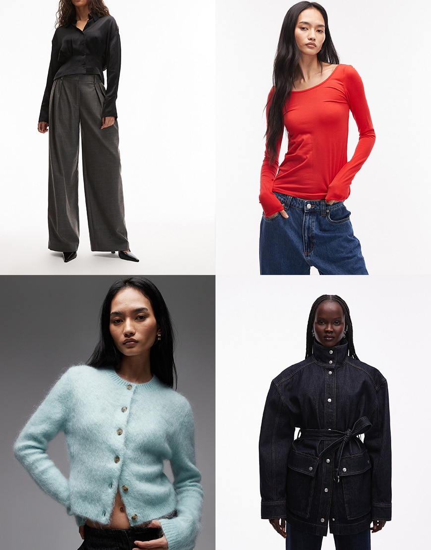 Collage of woman wearing ASOS | ASOS Style Feed