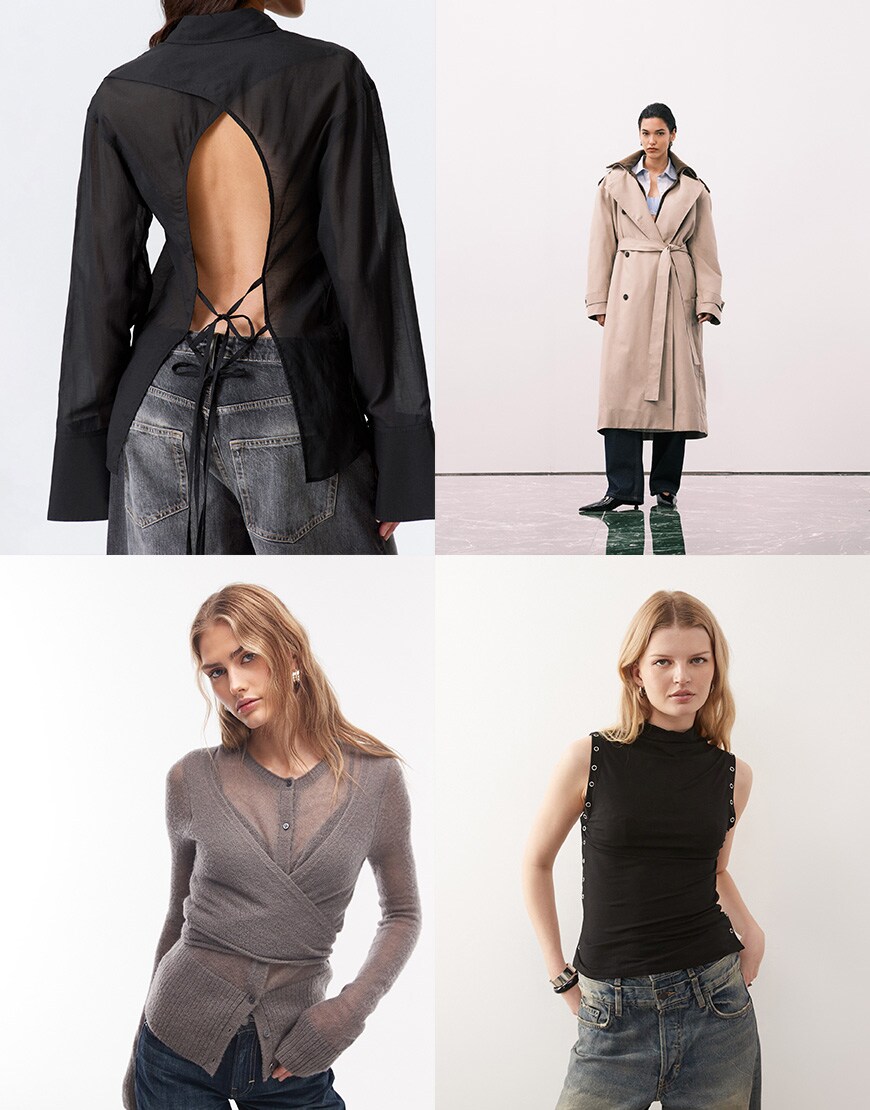 Collage of woman wearing ASOS | ASOS Style Feed