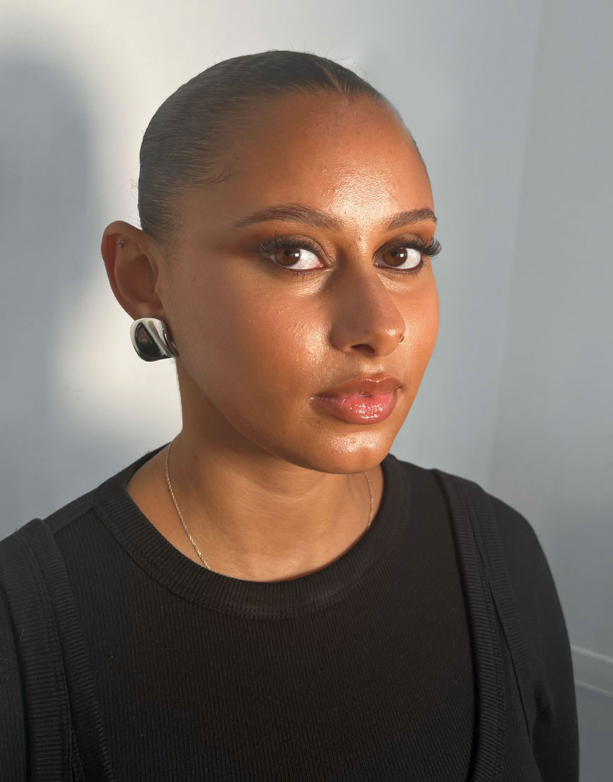 Finished Makeup Look