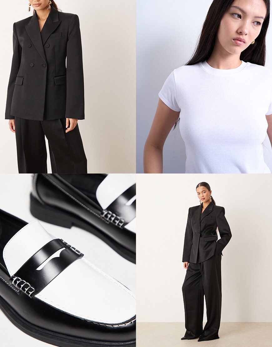 Collage of woman wearing ASOS | ASOS Style Feed