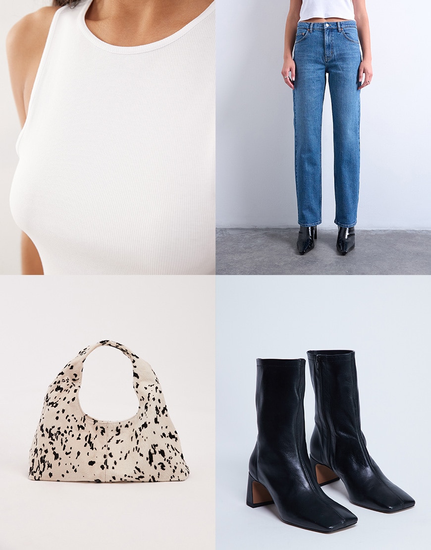 Collage of woman wearing ASOS | ASOS Style Feed