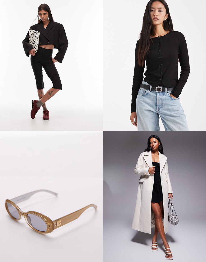 Collage of woman wearing ASOS | ASOS Style Feed