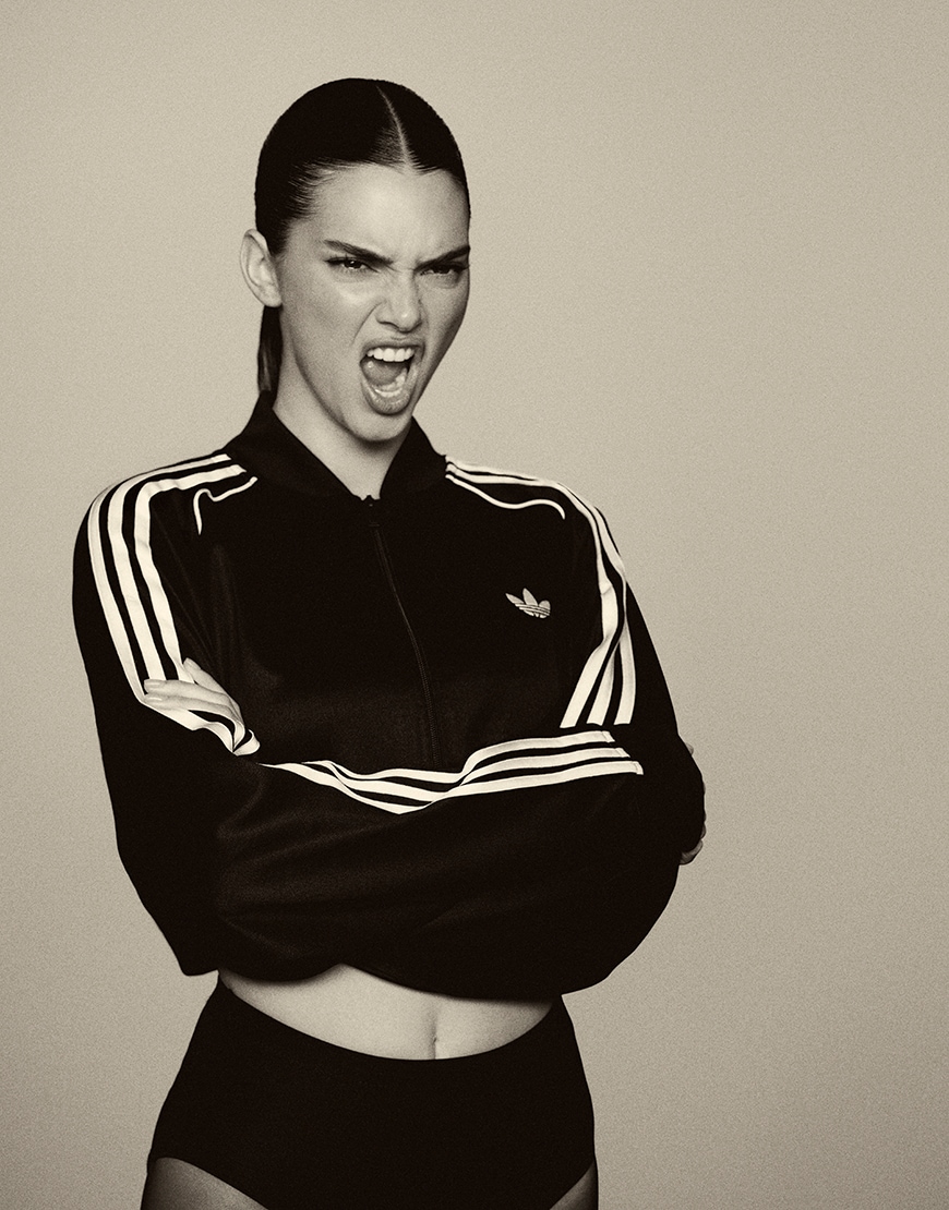 Kendall Jenner wearing adidas | ASOS Style Feed
