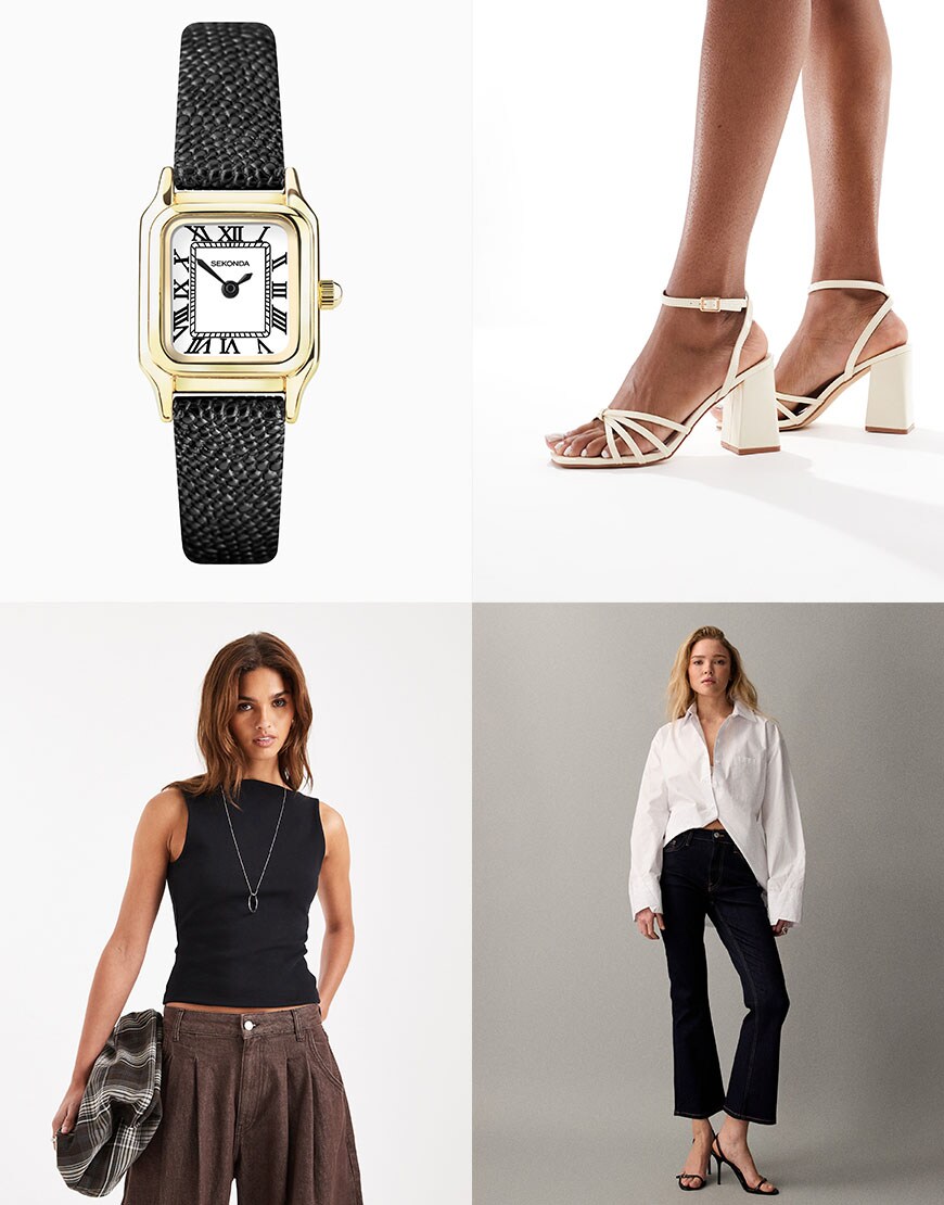 Collage of woman wearing ASOS | ASOS Style Feed