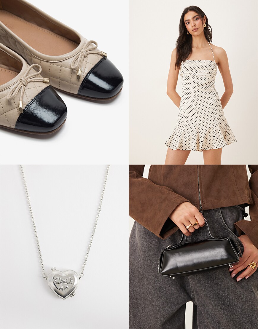 Collage of women wearing ASOS clothes