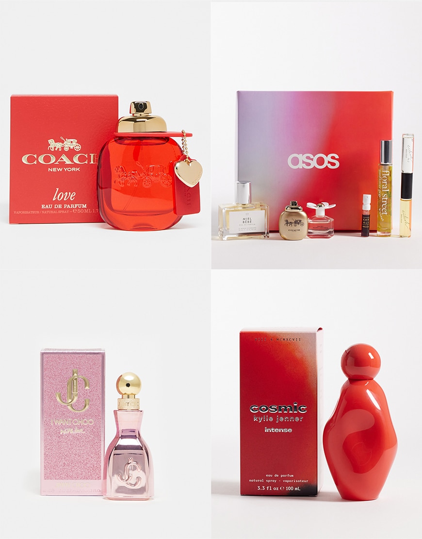 Collage of fragrances