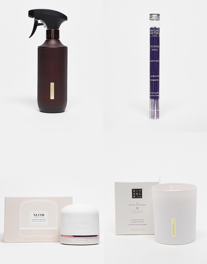 Collage of ASOS products