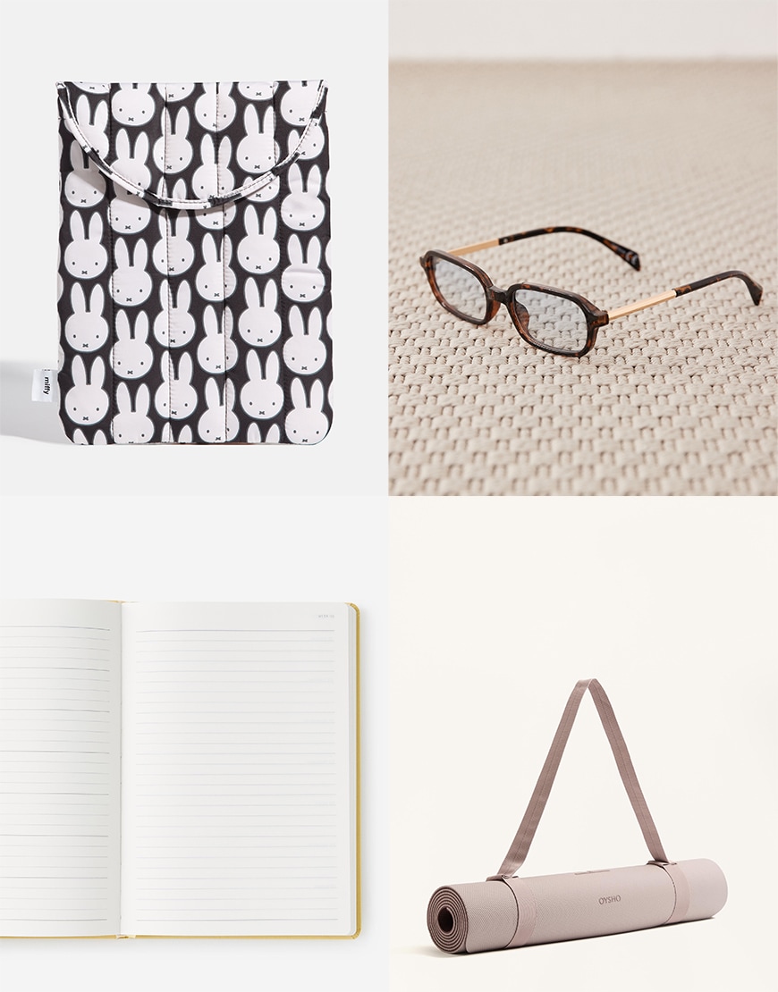 Collage of ASOS novelty gifts