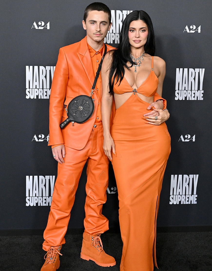 Timothée Chalamet and Kylie Jenner