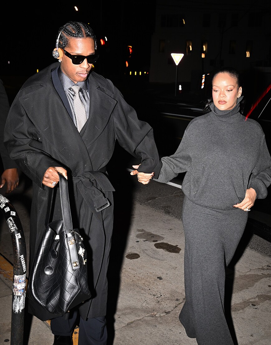 A$AP Rocky and Rihanna