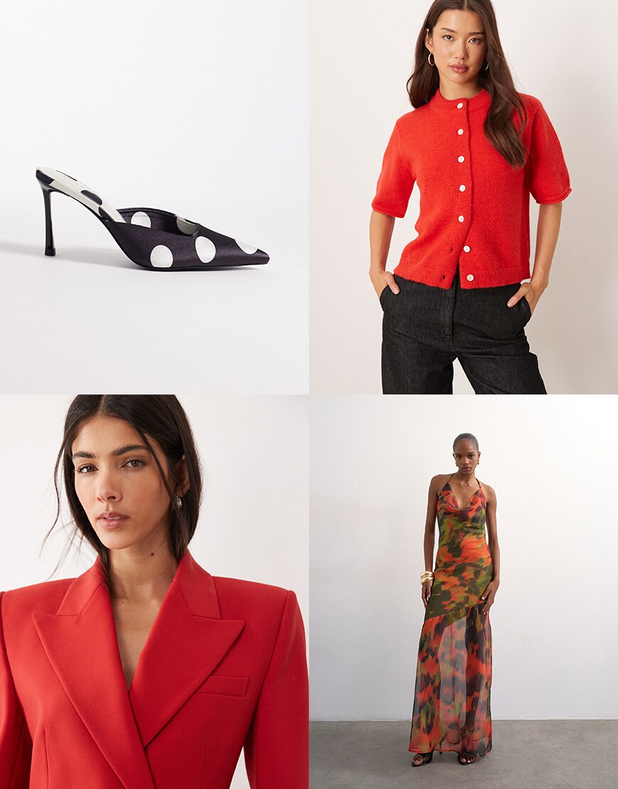 Collage of woman wearing ASOS | ASOS Style Feed