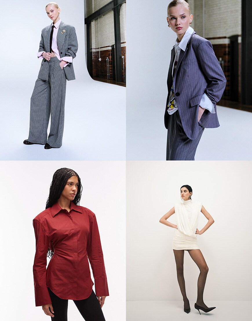 Collage of woman wearing ASOS | ASOS Style Feed