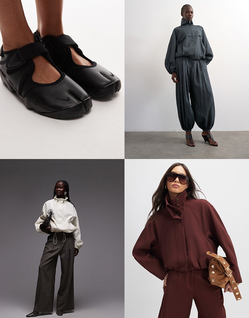 Collage of woman wearing ASOS | ASOS Style Feed