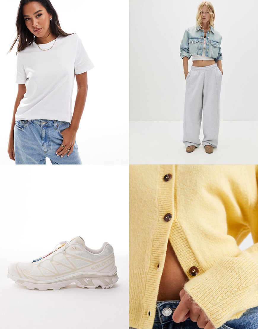 Collage of woman wearing ASOS | ASOS Style Feed