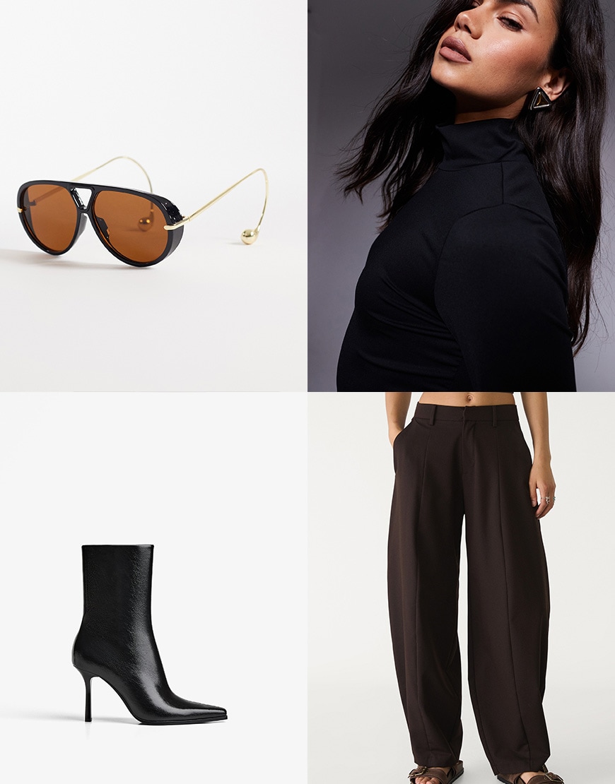 Collage of woman wearing ASOS | ASOS Style Feed