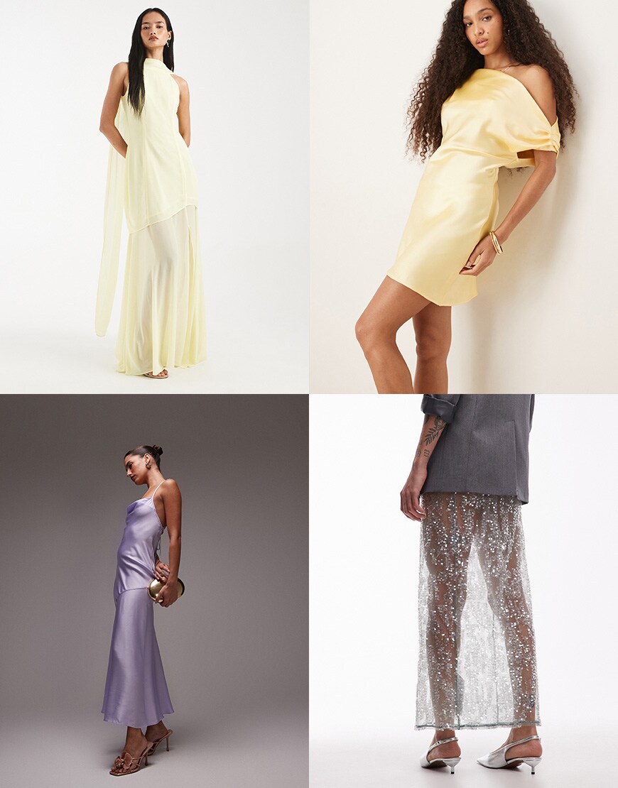 Collage of woman wearing ASOS | ASOS Style Feed