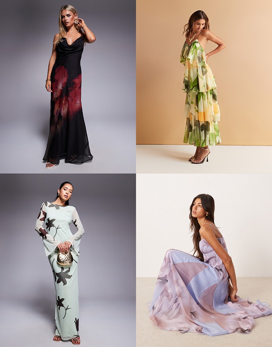 Collage of woman wearing ASOS | ASOS Style Feed