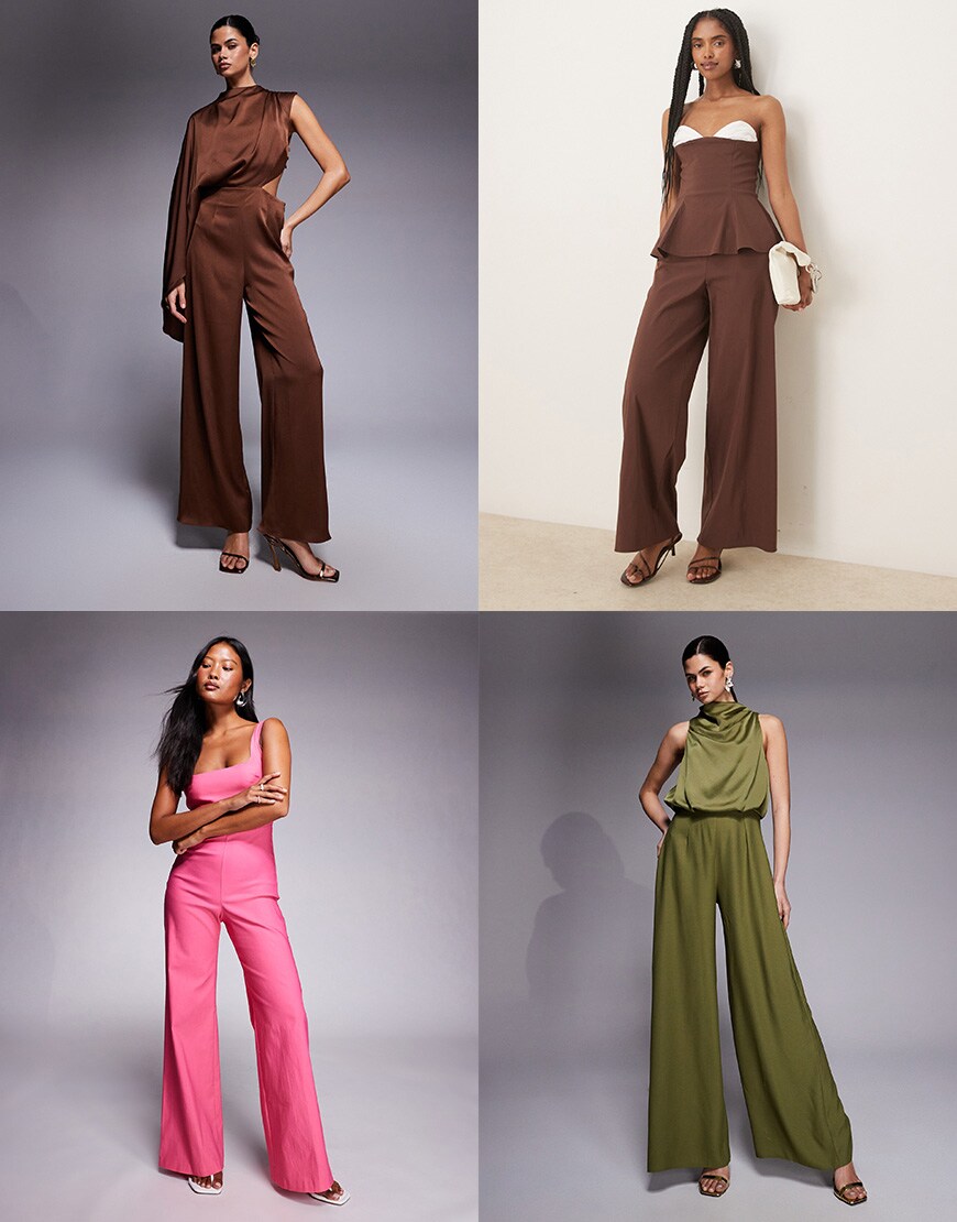 Collage of woman wearing ASOS | ASOS Style Feed