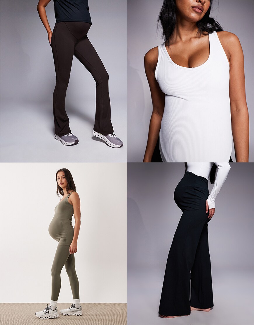 Collage of ASOS clothes