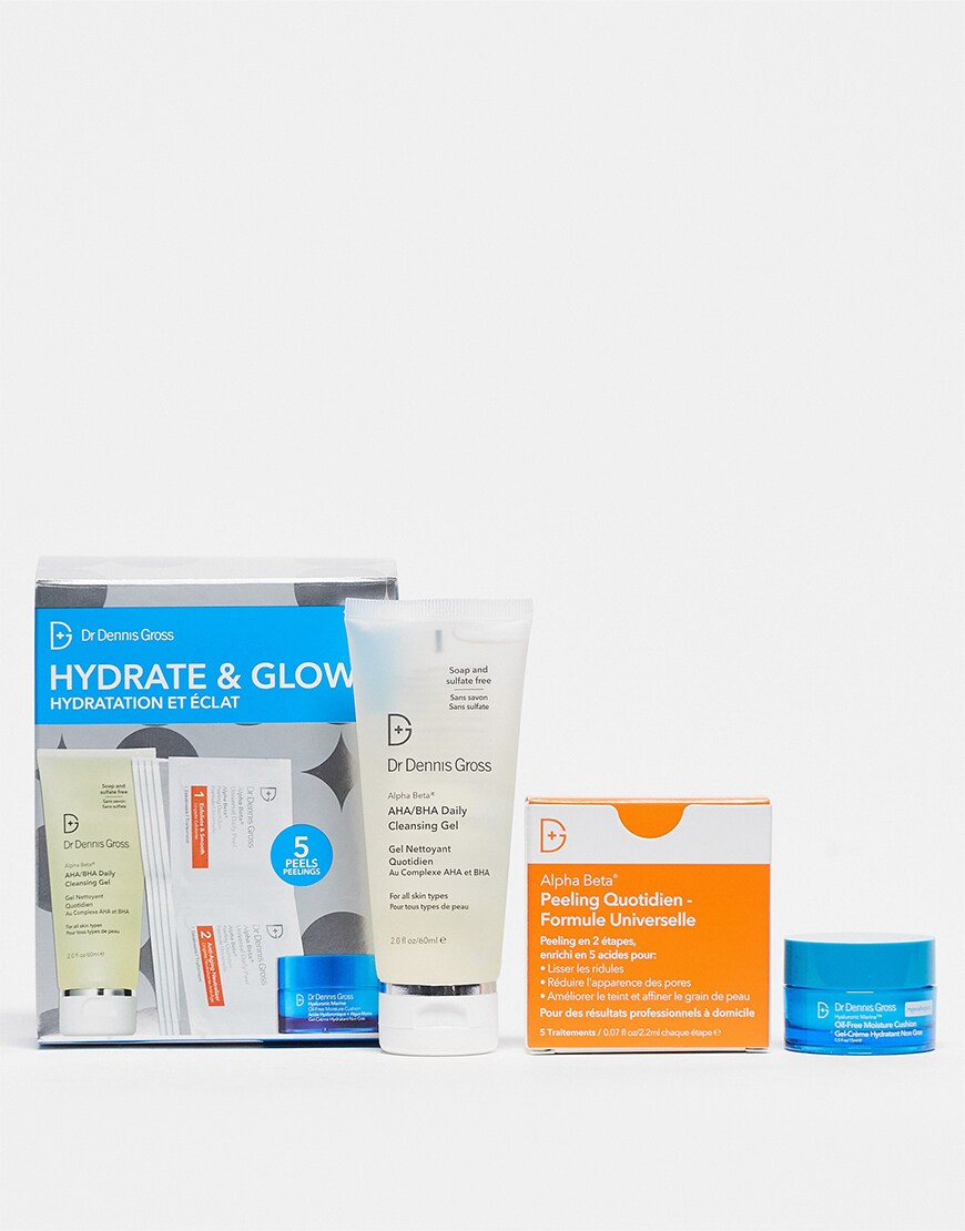 Dr Dennis Gross skincare set