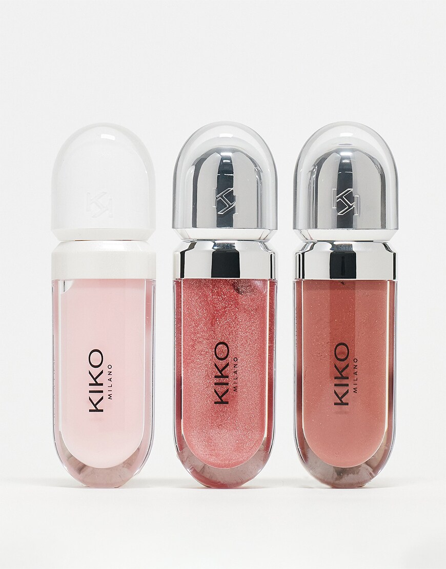 KIKO Milano lipglosses