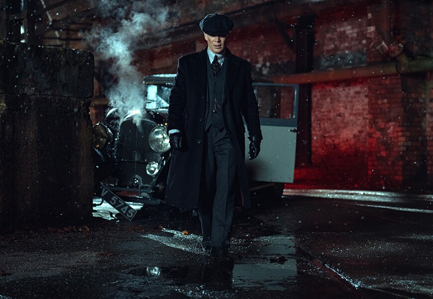 Cillian Murphy as Tommy Shelby