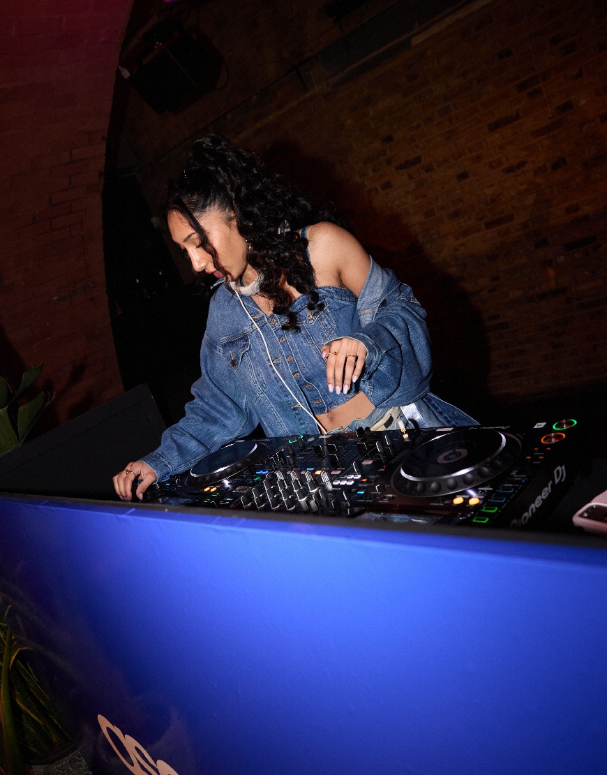 Anj Kay at the Levi's Fit the Beat event | ASOS Style Feed