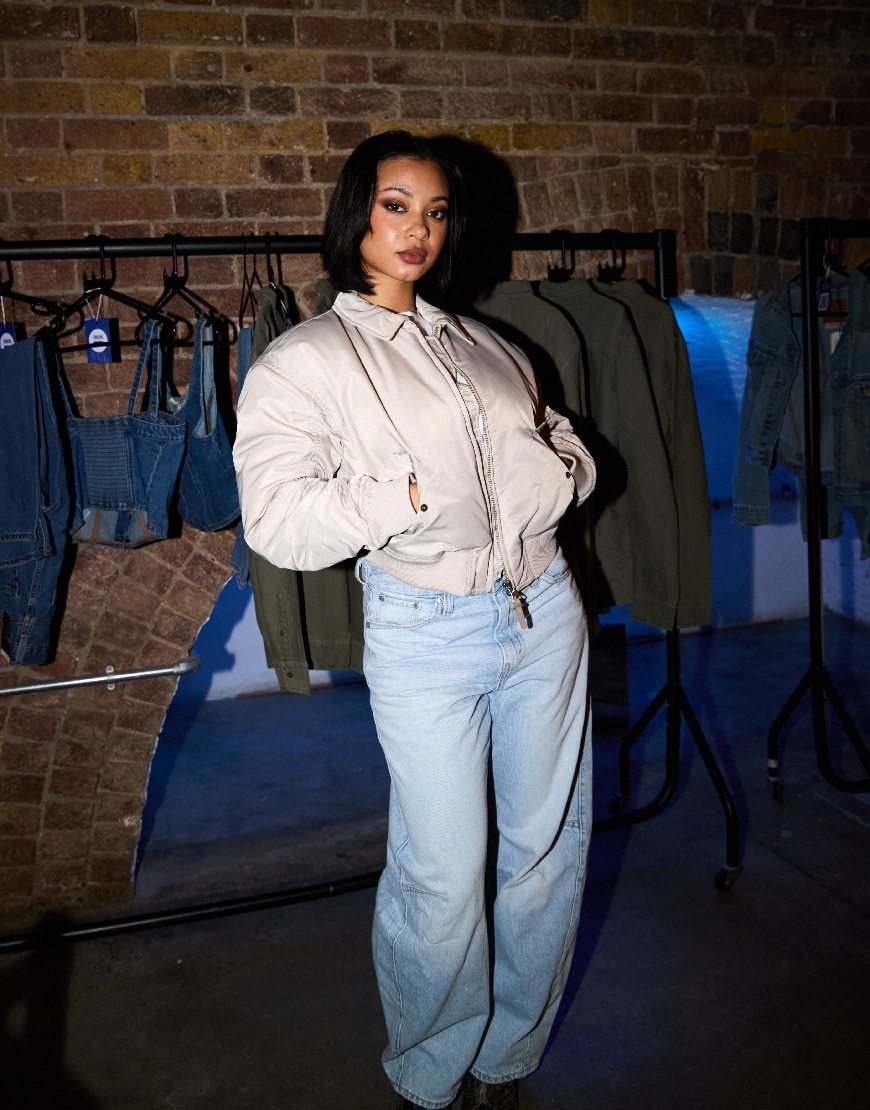 Taylah Elaine at the Levi's Fit the Beat Event