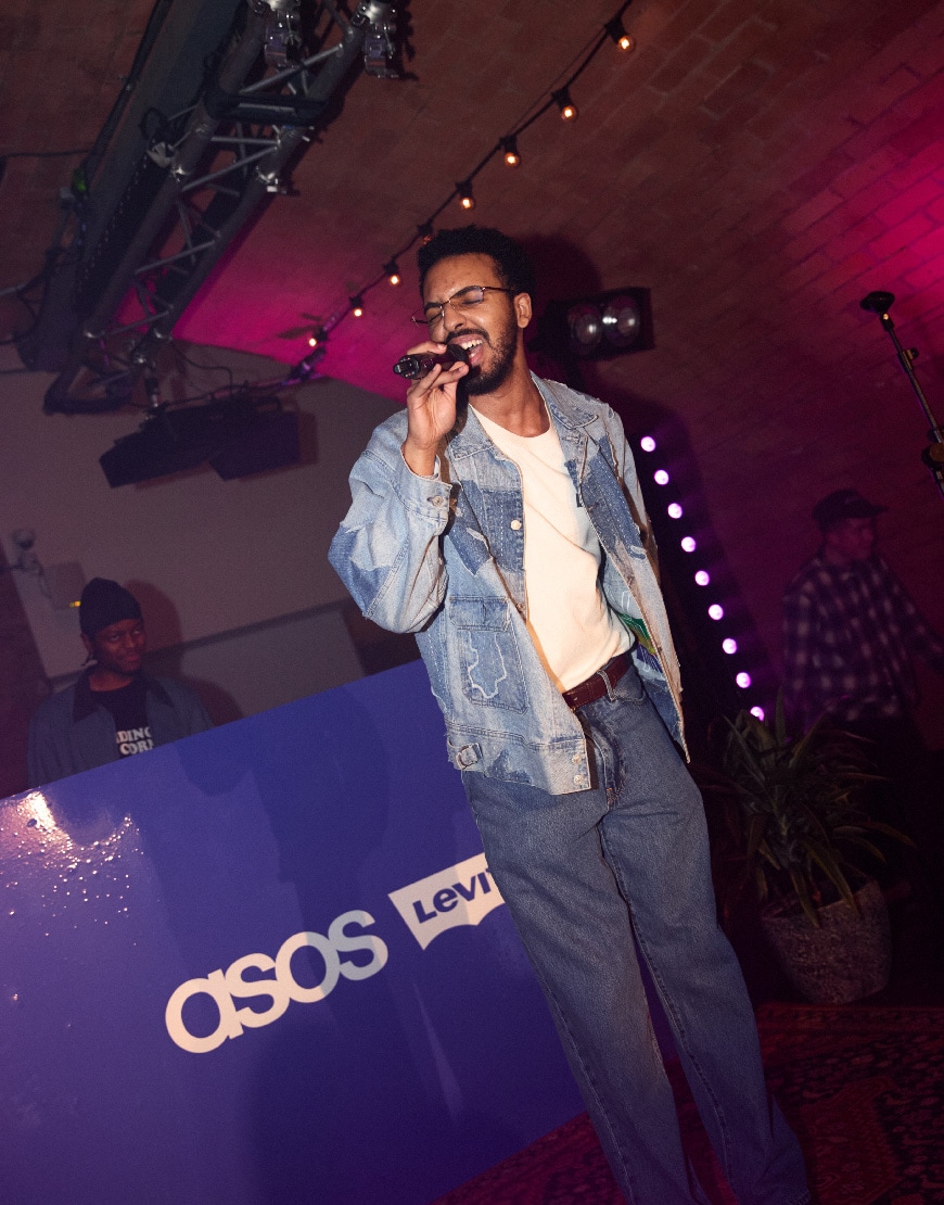 Man wearing denim shirt and jeans | ASOS Style Feed