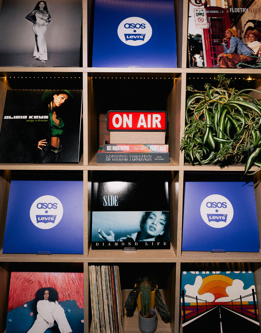 Woman wearing white bomber jacket and jeans | ASOS Style Feed