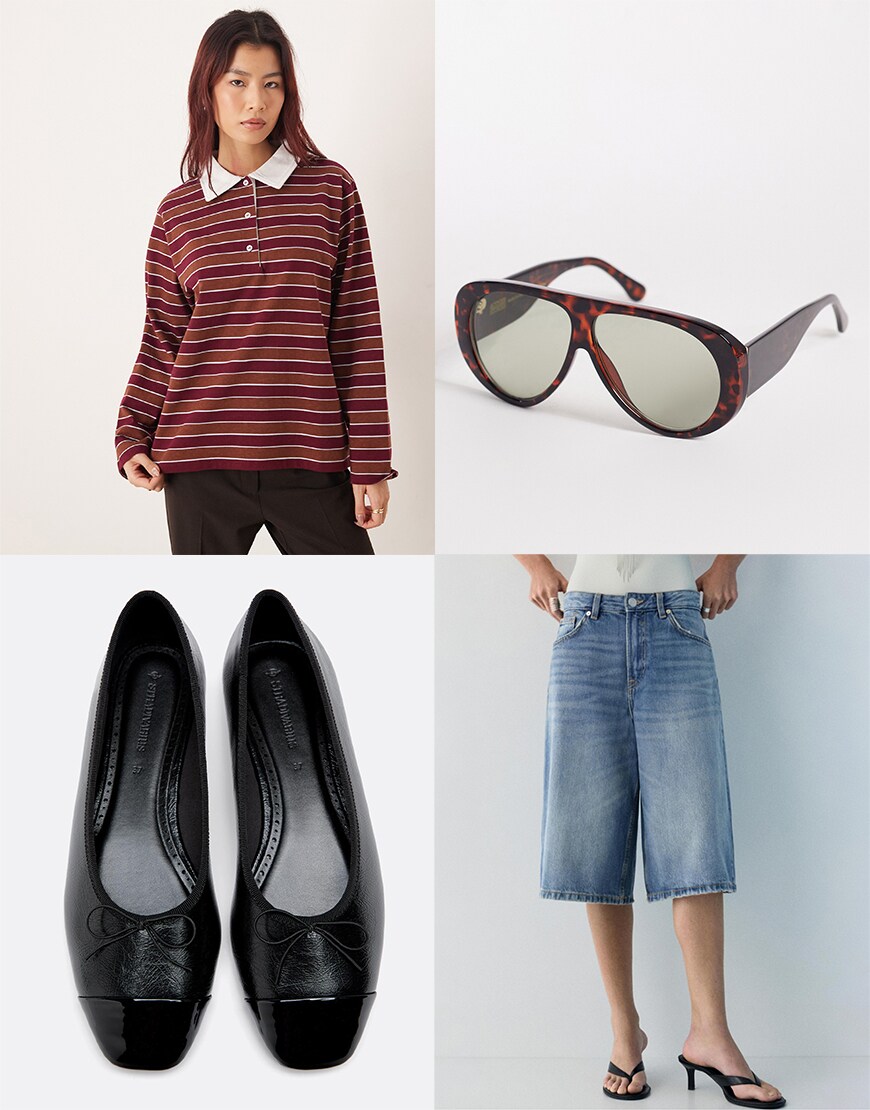 Collage of ASOS clothes | ASOS Style Feed