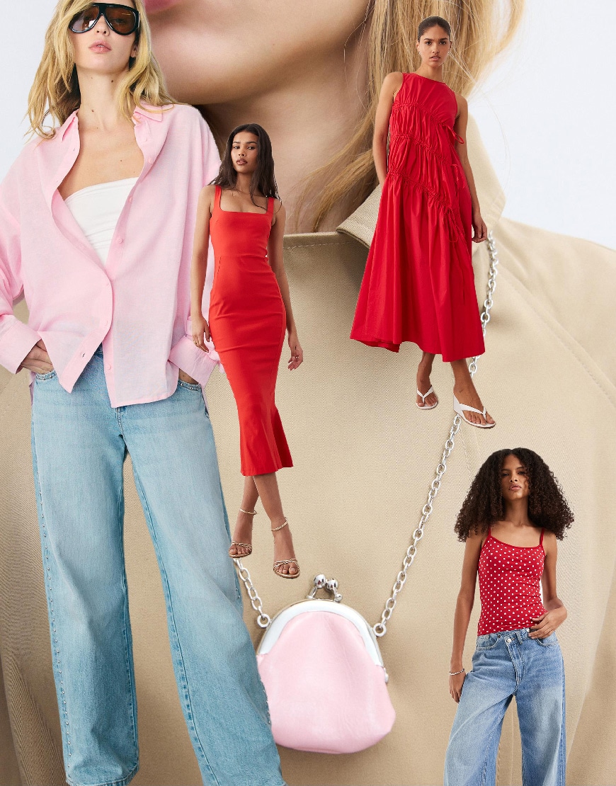 Collage of women wearing ASOS clothing | ASOS Style Feed