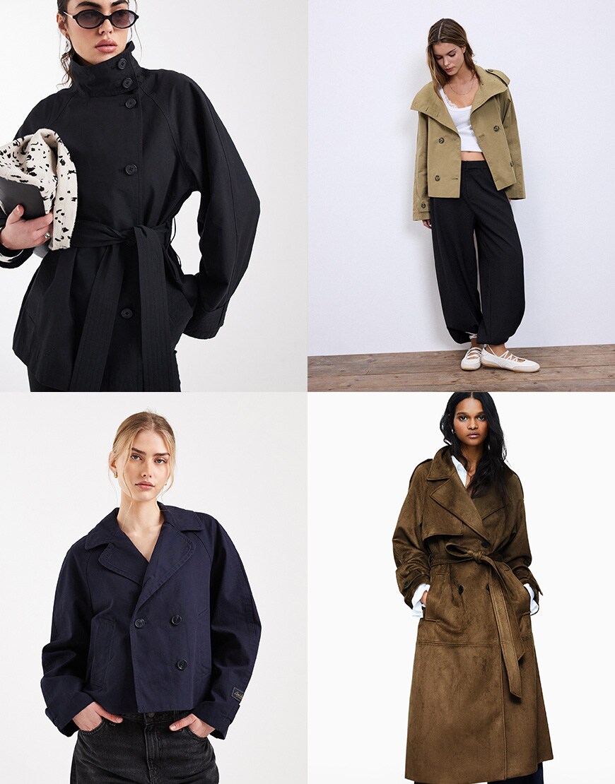 Collage of woman wearing ASOS | ASOS Style Feed