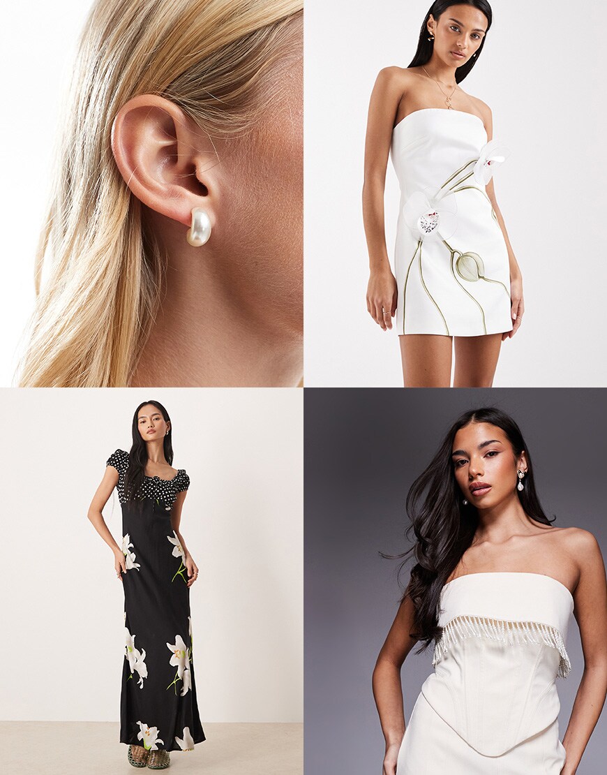 Collage of woman wearing ASOS | ASOS Style Feed