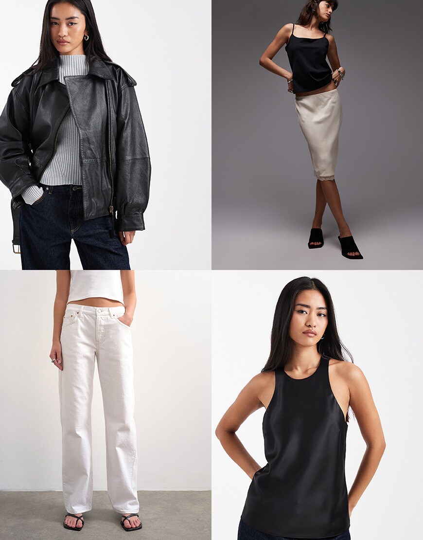 Collage of woman wearing ASOS | ASOS Style Feed