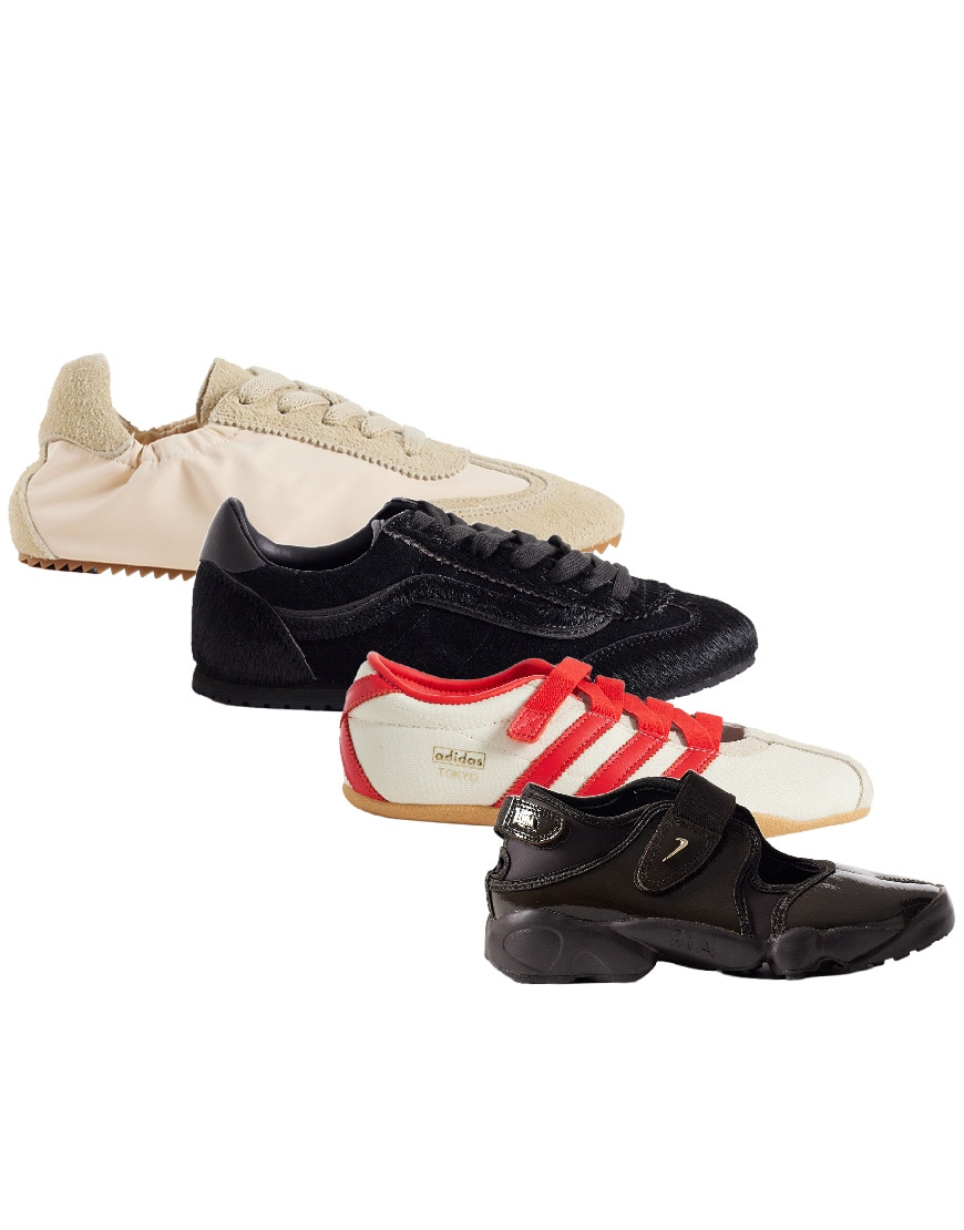 Collage of asos trainers | ASOS Style Feed