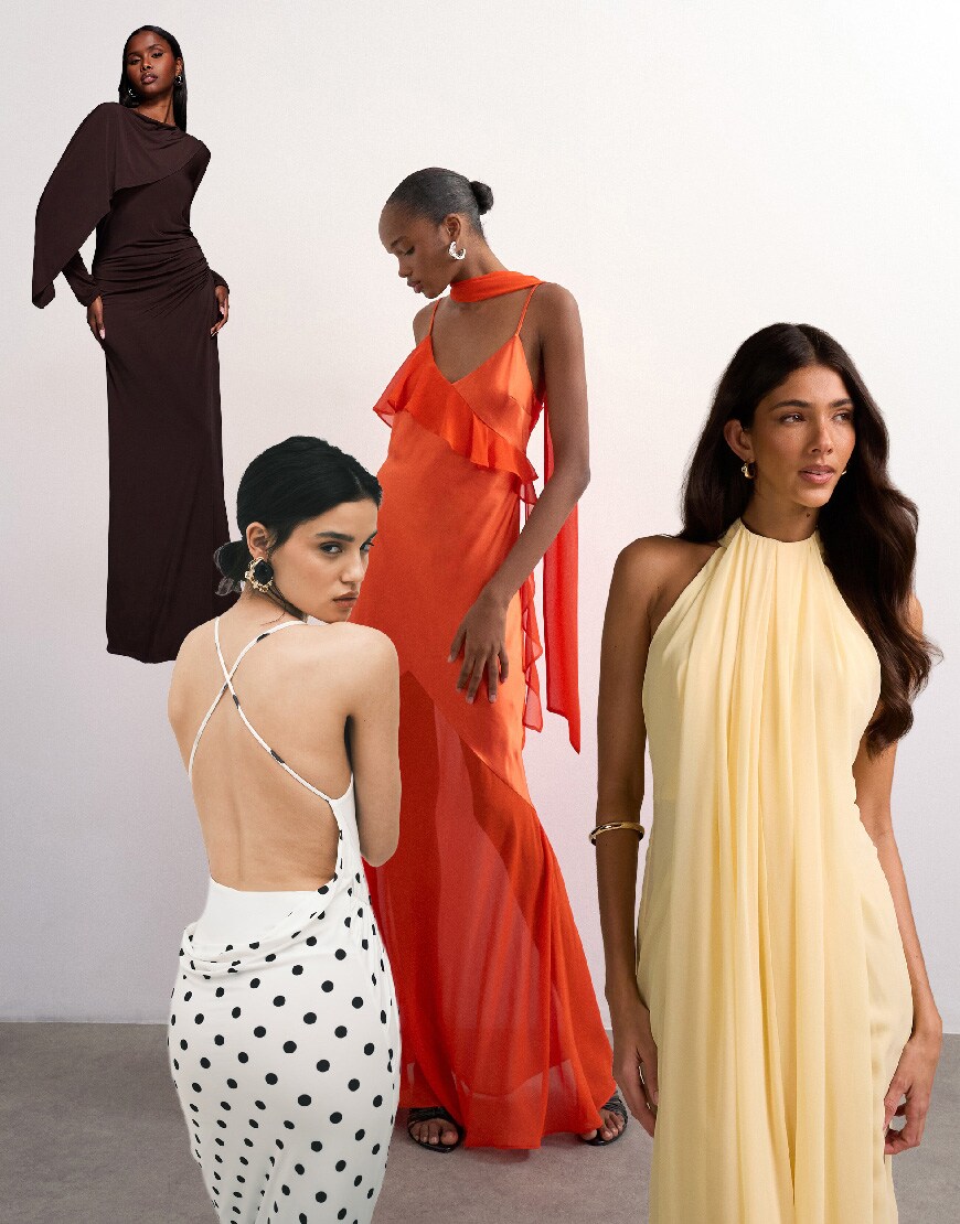 Collage of woman wearing ASOS | ASOS Style Feed