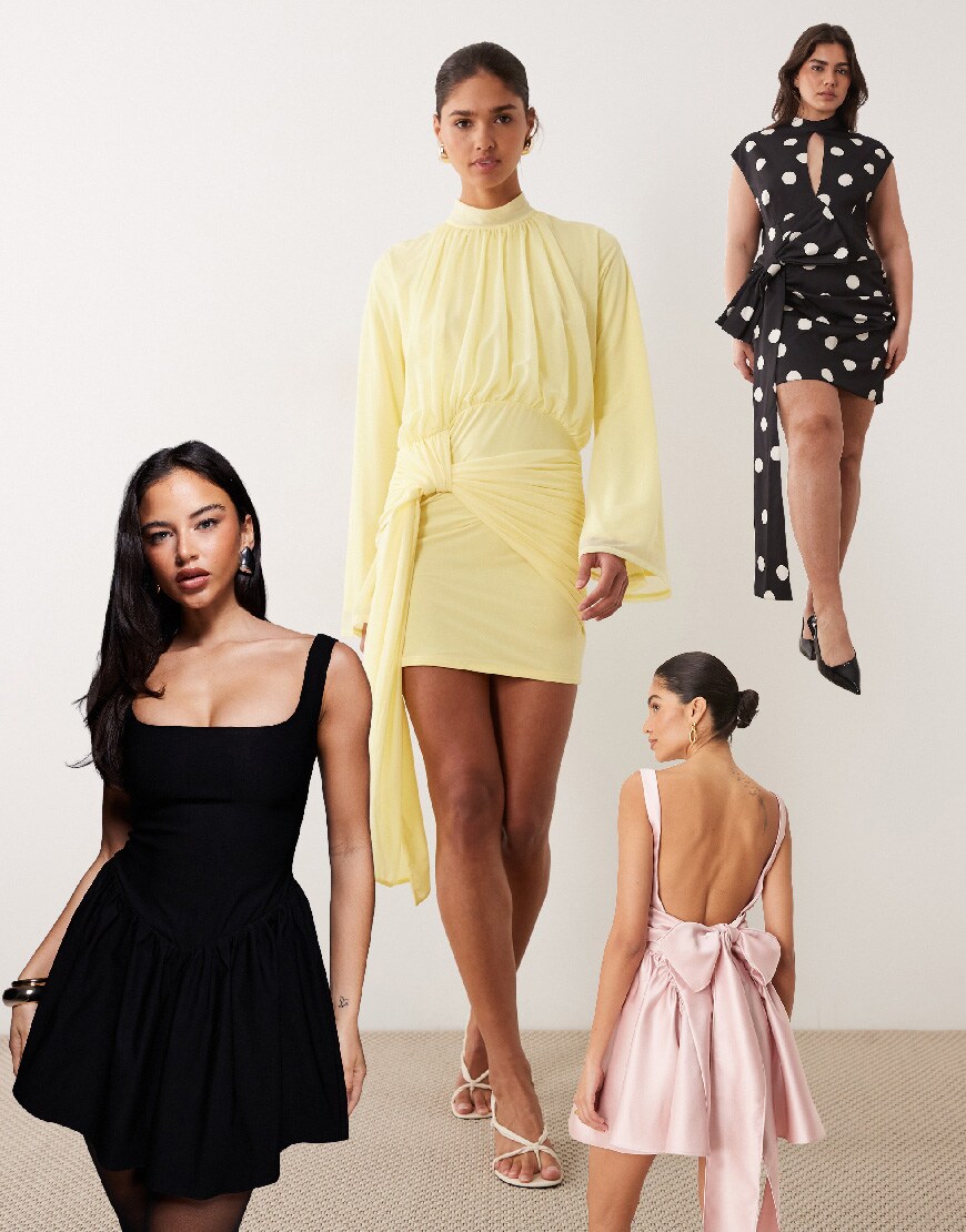 Collage of woman wearing ASOS | ASOS Style Feed