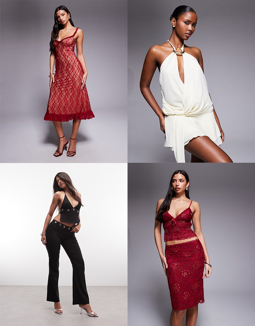Collage of Tiger Mist clothes